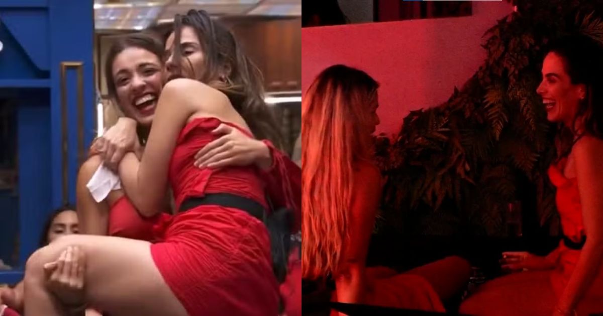 Wanessa fica bebada e diverte brothers e publico durante festa