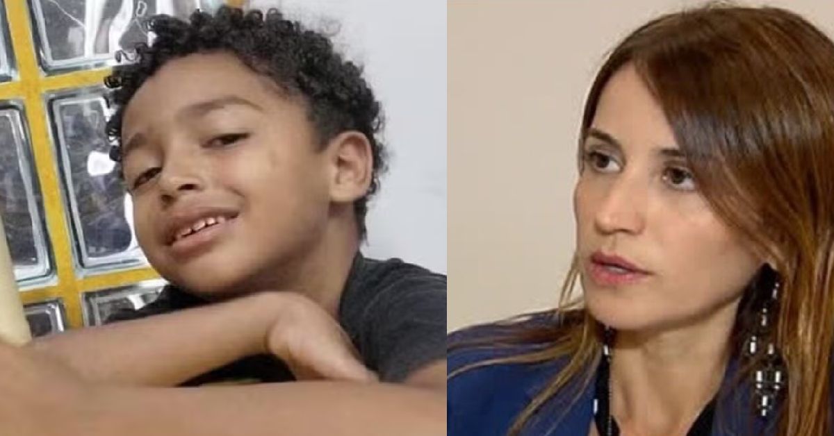 delegada traz informacoes importantes sobre o paradeiro do menino