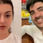 ex esposa de Marcelo Adnet reage apos videos do humorista beijando