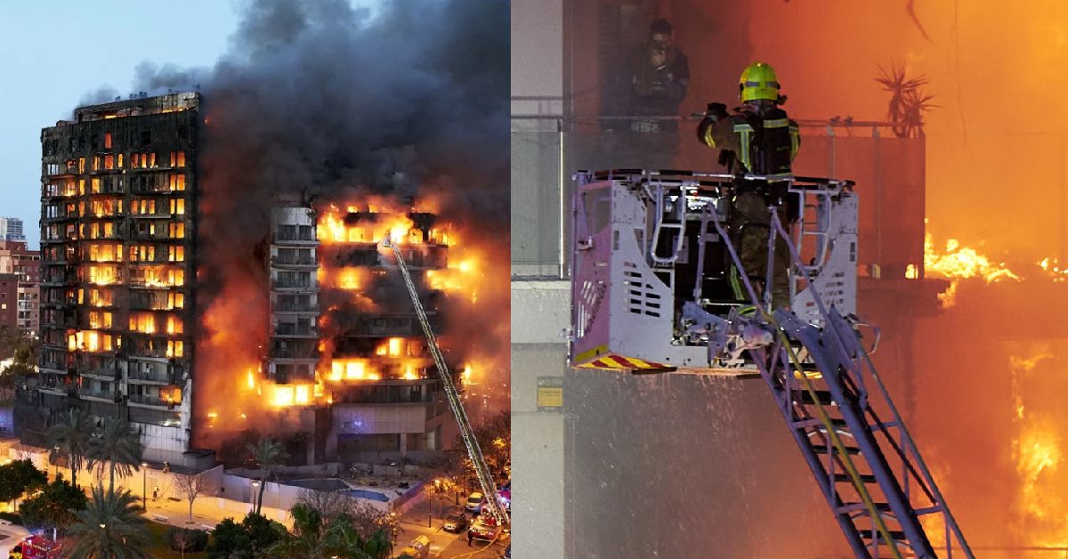 incendio de grande proporcao atinge predio e vitimas fatais sao