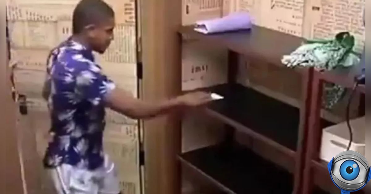 BBB 24 Davi recebe bilhete misterioso da producao e suposta