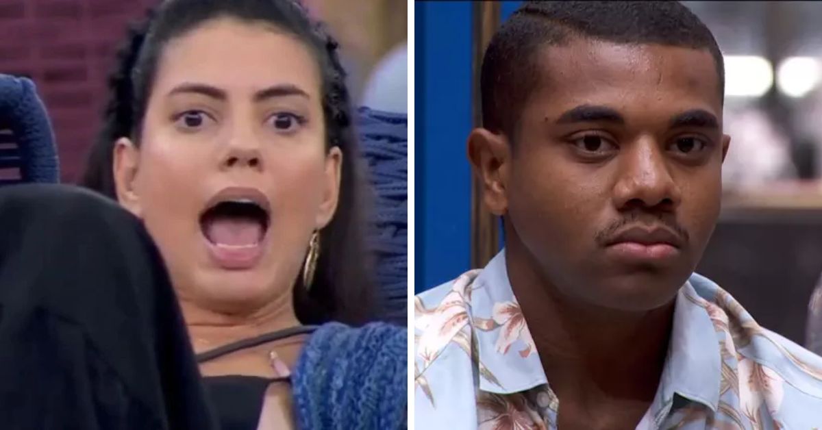 BBB 24 Fernanda joga a real sobre Davi e