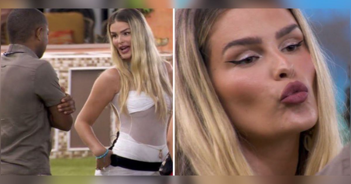 BBB24 Davi quebra a internet ao provocar Yasmin Brunet em