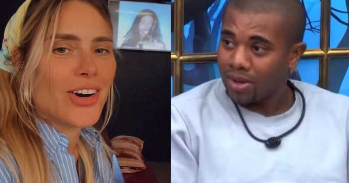 Carolina Dieckmann grava video e faz promessa envolvendo Davi