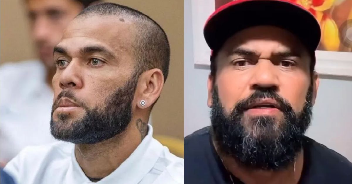 Daniel Alves morreu na prisao Irmao vem a publico com