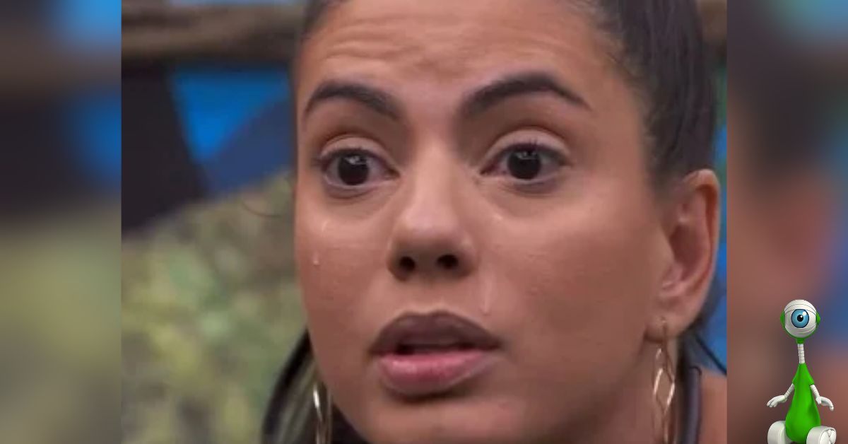 Fernanda entra em panico e aos prantos diz que pode