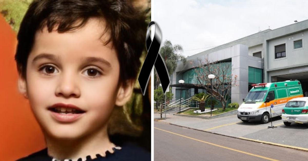 Menino de 5 anos morre apos ser encontrado desacordado dentro