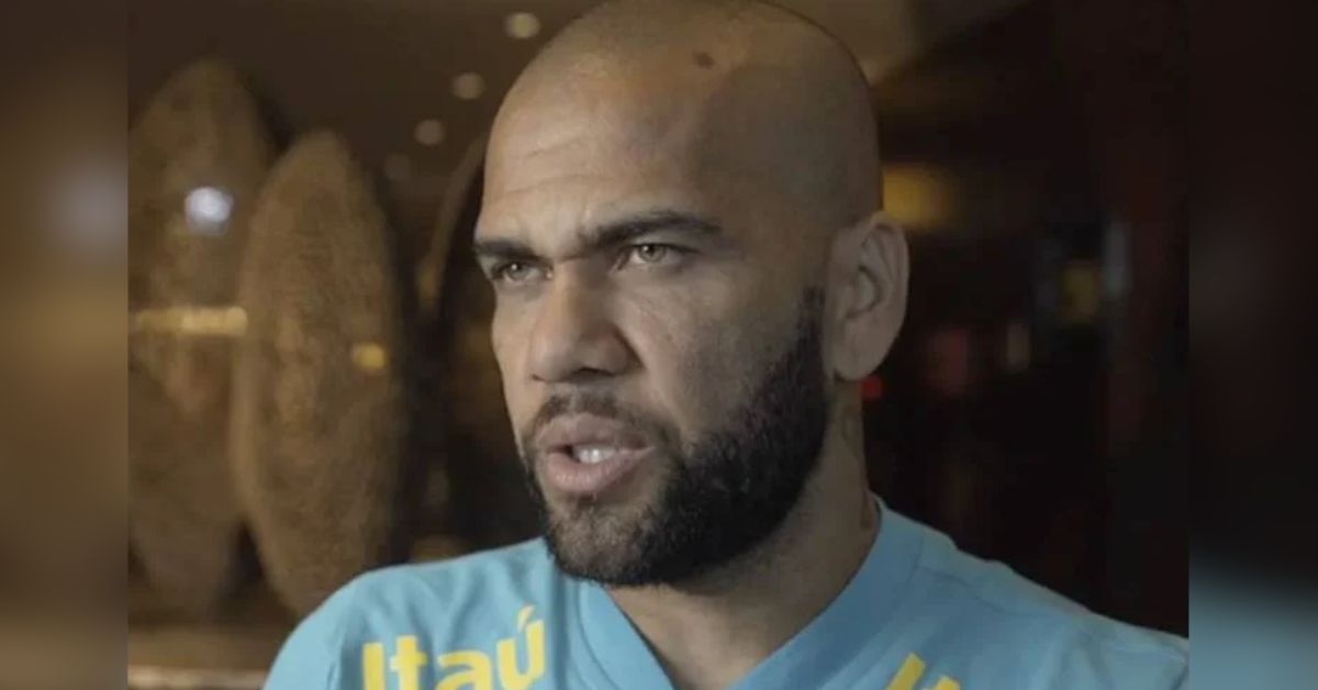 Noticia da morte de Daniel Alves na prisao e refutada
