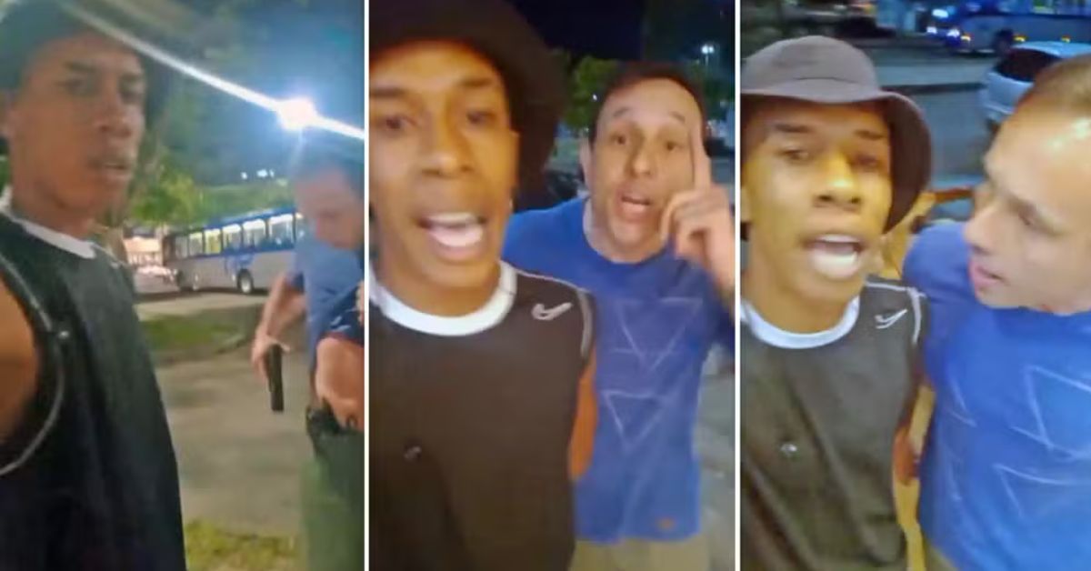 PM atira contra entregador apos ele se recusar a levar