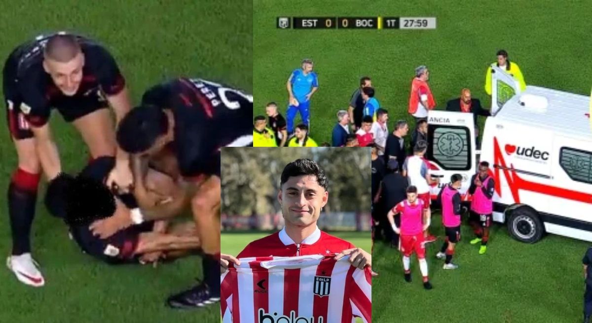 Panico na Argentina jogador de 24 anos tem convulsao durante