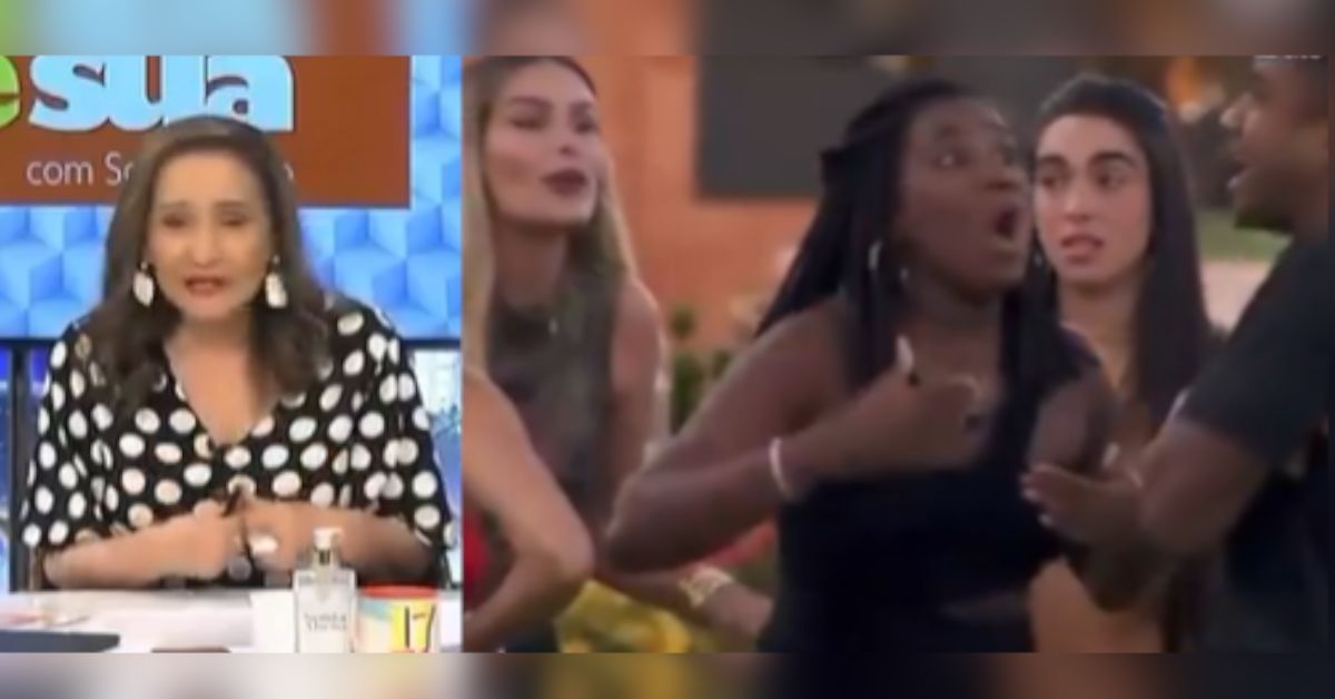 Sonia Abrao desce o ‘sarrafo em confinados apos barraco entre