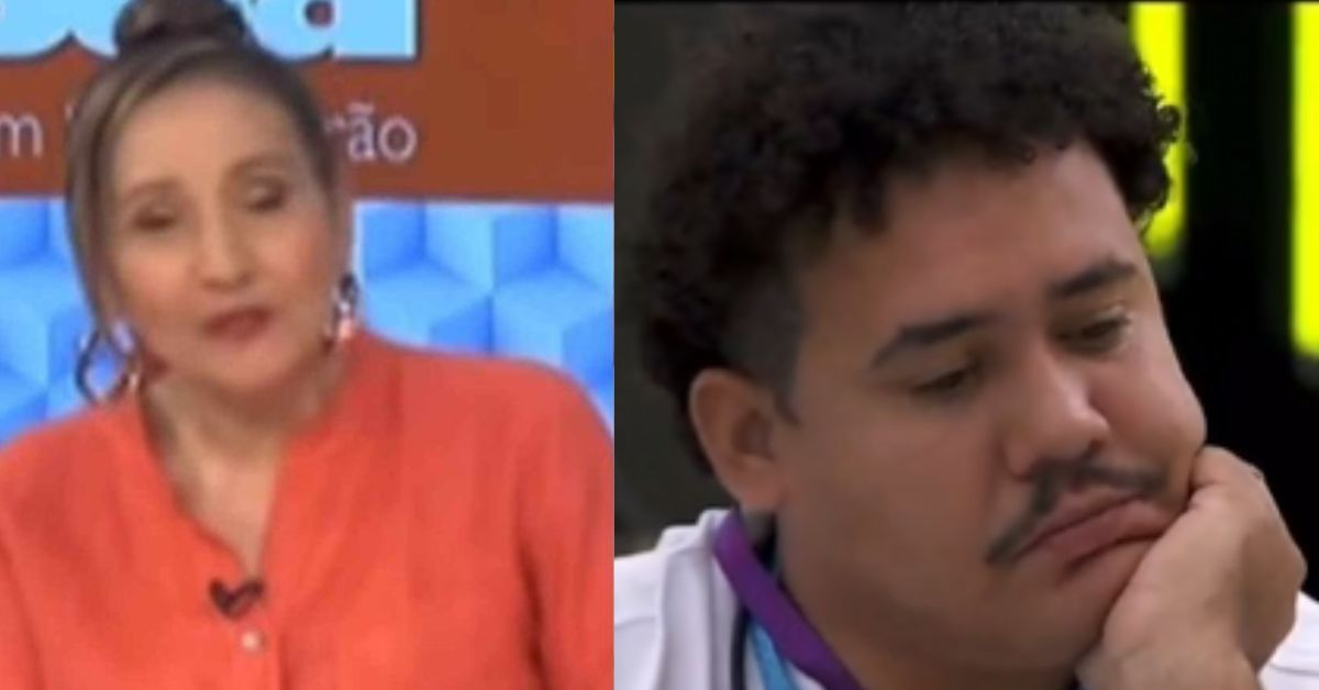 Sonia Abrao nao se segura e tira sarro com reacao