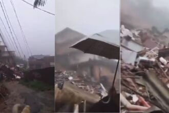 Tres pessoas morrem em desabamento em Petropolis video mostra desespero