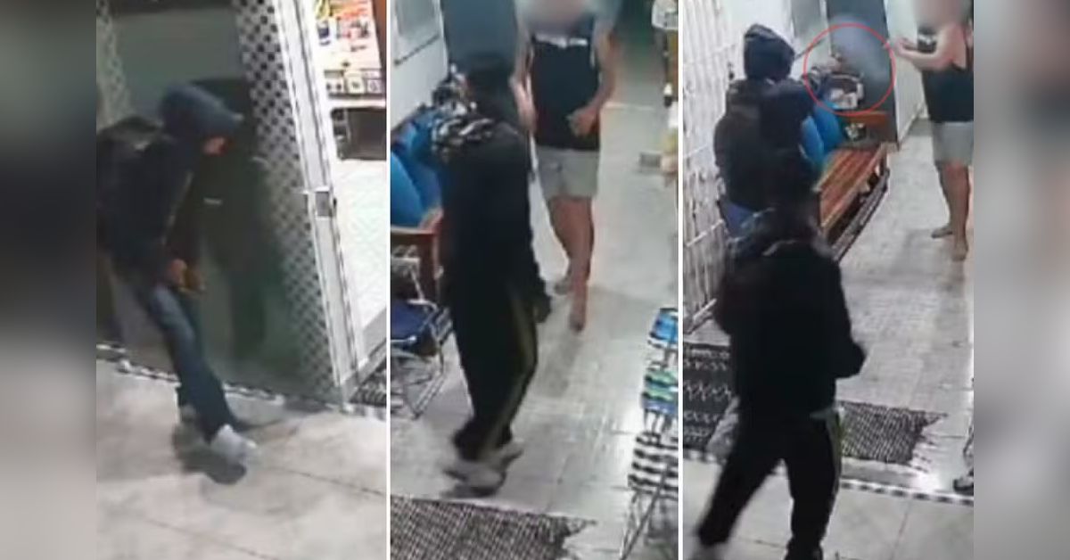 Video flagra instante que turista perde a vida durante ataque