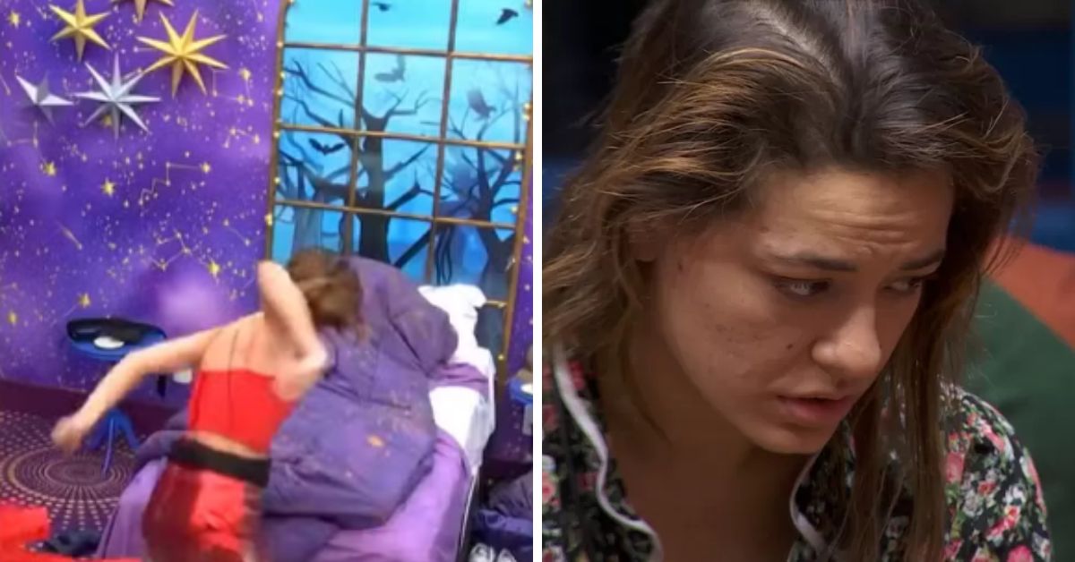 Video mostra reacao dos participantes apos anuncio de expulsao de