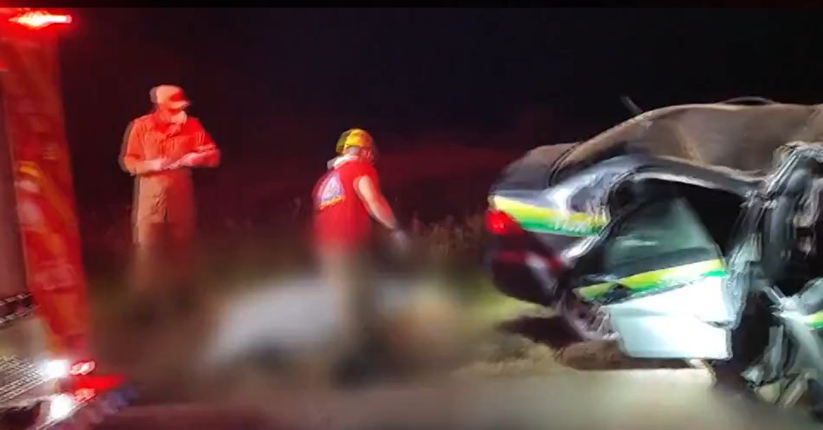 Video traz imagens de acidente brutal que deixou vitimas fatais