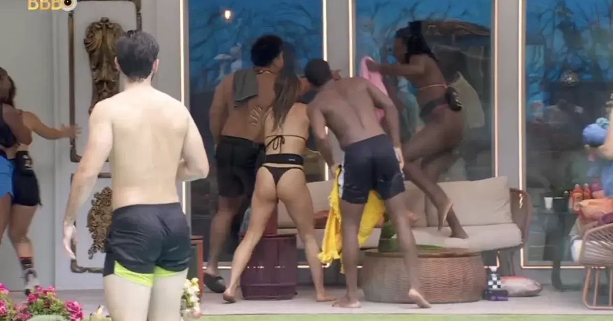 ator famoso entra no Big Brother traz aviso misterioso e