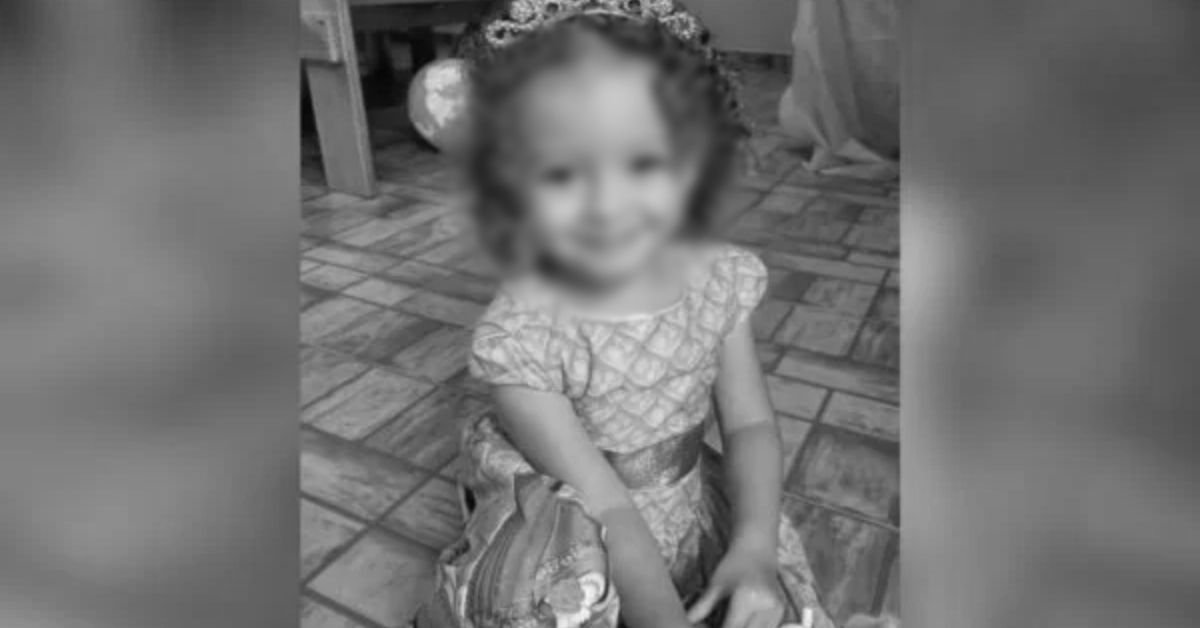 menina de apenas 3 anos tem morte confirmada apos ingerir