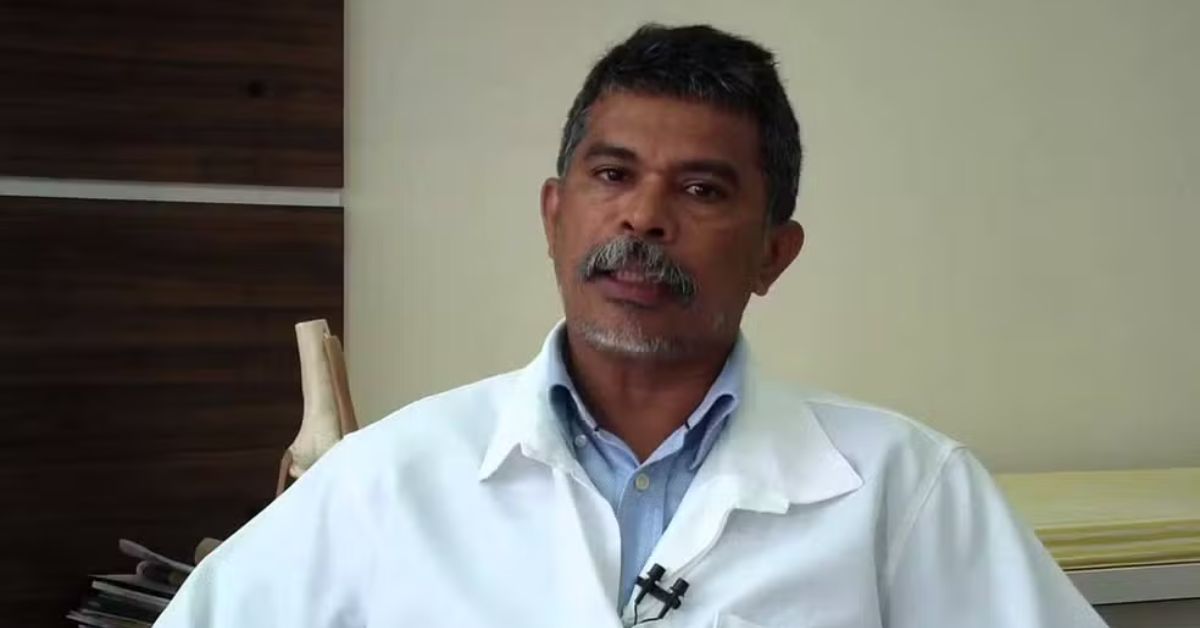 quem era o renomado medico que morreu eletrocutado para salvar