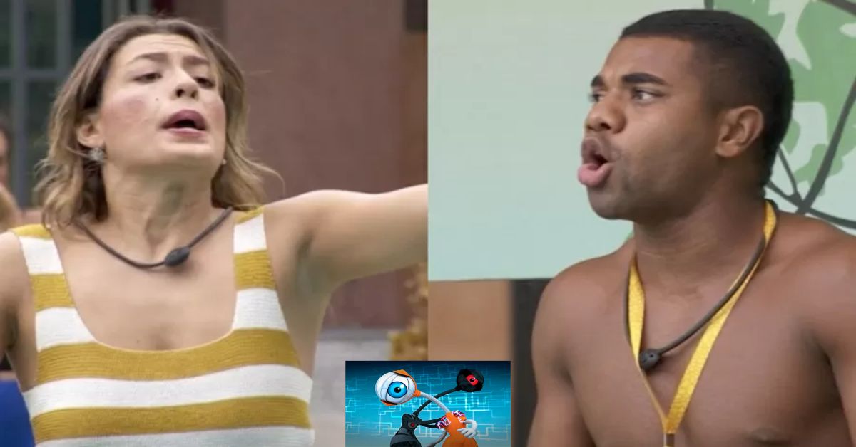BBB24: Beatriz surta e ataca Davi na tarde desta terça-feira e assombra as redes sociais 31 BBB24 Beatriz surta e ataca Davi na tarde desta terca feira