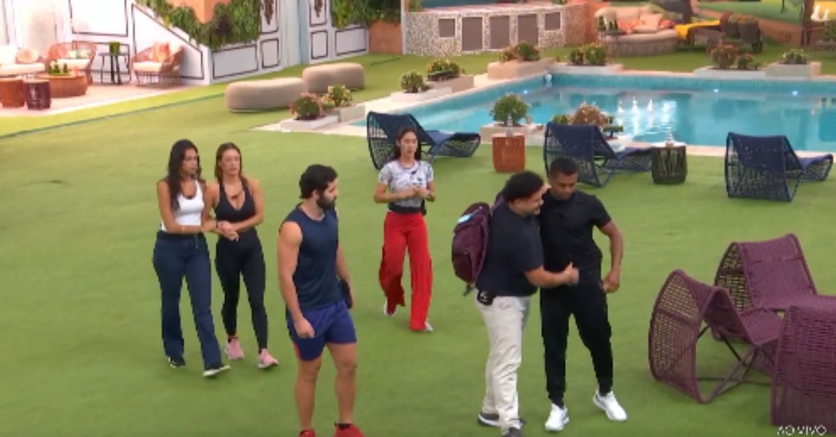 BBB24 Essas foram as ultimas palavras de Lucas Buda para