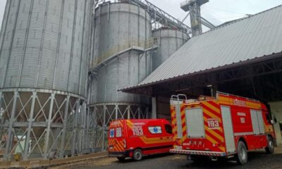 Dois jovens trabalhadores morrem de maneira brutal em silo de