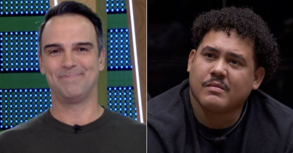 Eita! Discurso de Tadeu na eliminação de Lucas chama atenção e cita erros 31 Eita Discurso de Tadeu na eliminacao de Lucas chama atencao