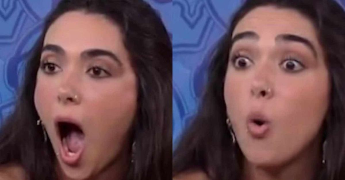 Eliminada, Giovanna fica em choque ao fazer descoberta durante 'Bate-papo BBB' 31 Eliminada Giovanna fica em choque ao fazer descoberta durante Bate papo
