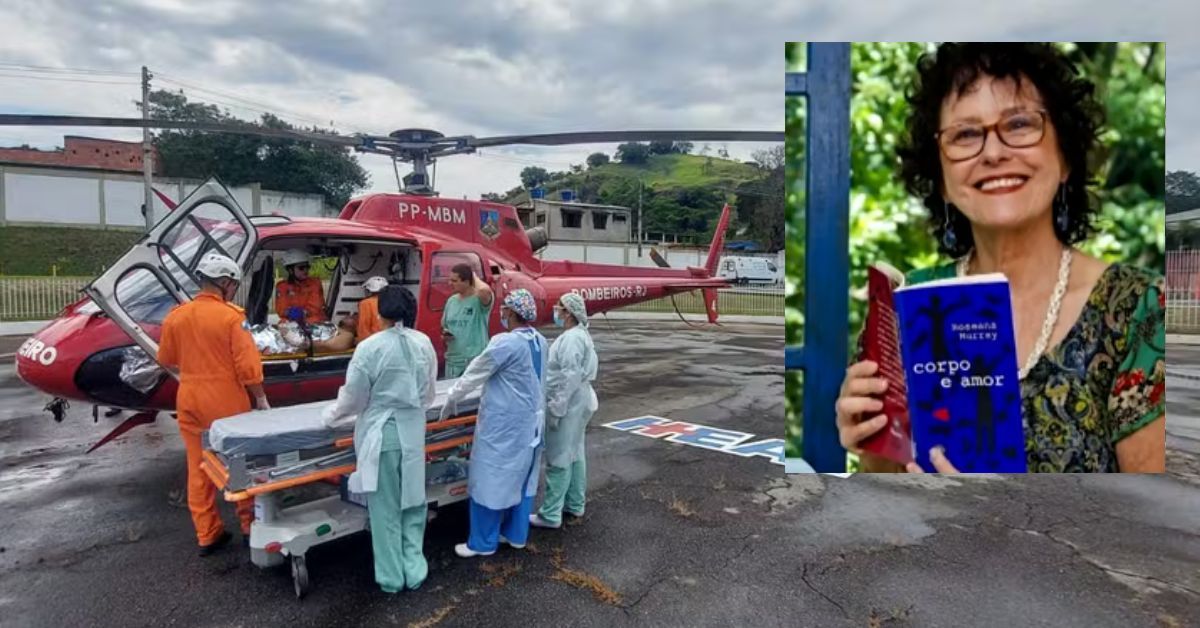 Escritora sofre ataque brutal de pitbulls tem braco amputado e