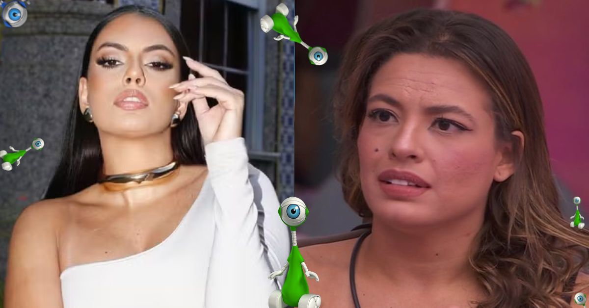 Fernanda rasga o verbo e diz o que realmente pensa sobre Beatriz 31 Fernanda rasga o verbo e diz o que realmente pensa