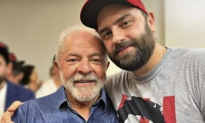 Filho de Lula fala sobre reacao do pai apos acusacao