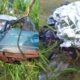 Gravissima colisao entre dois carros deixa 6 pessoas mortas em