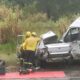 Gravissimo acidente deixa dois mortes em colisao entre van e