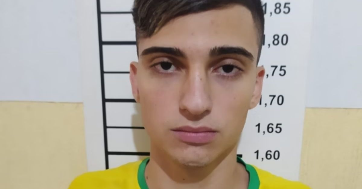 Policia prende rapaz de 19 anos acusado de matar filho