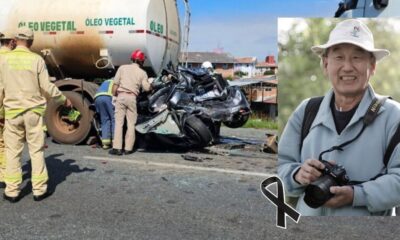 Quem era o conhecido fotojornalista que morreu prensado por dois