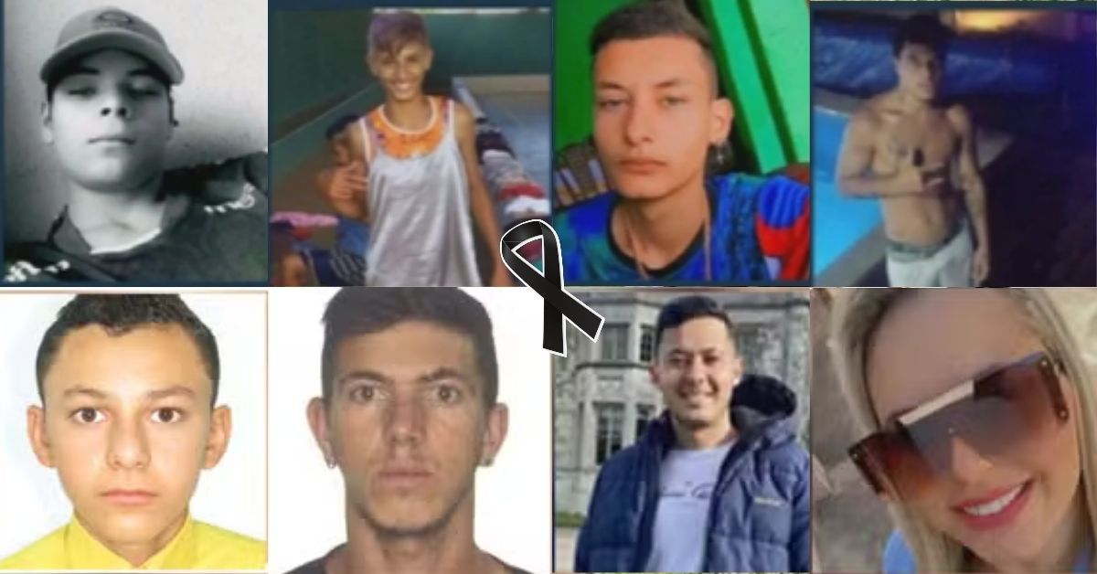 Quem são as 8 vítimas do trágico acidente que aconteceu na GO-415 31 Quem sao as 8 vitimas do tragico acidente que aconteceu