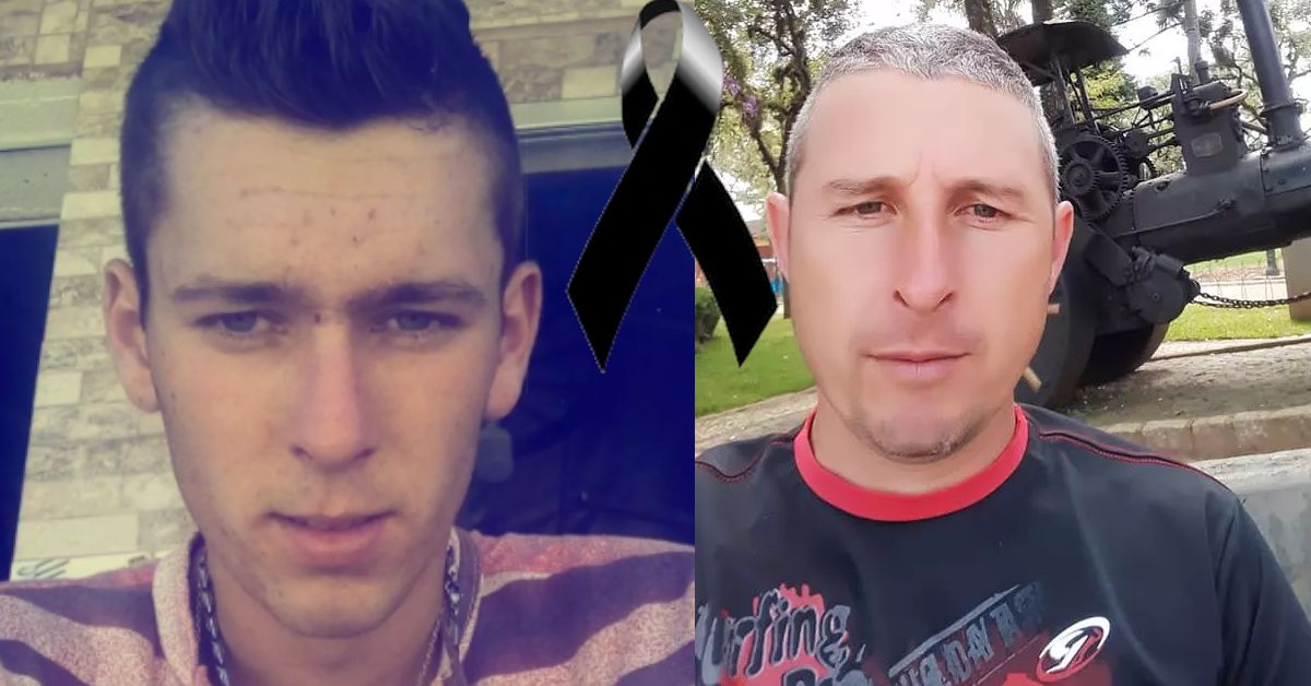 Quem são os dois jovens que perderam a vida ao despencarem de uma ponte 31 Quem sao os dois jovens que perderam a vida ao