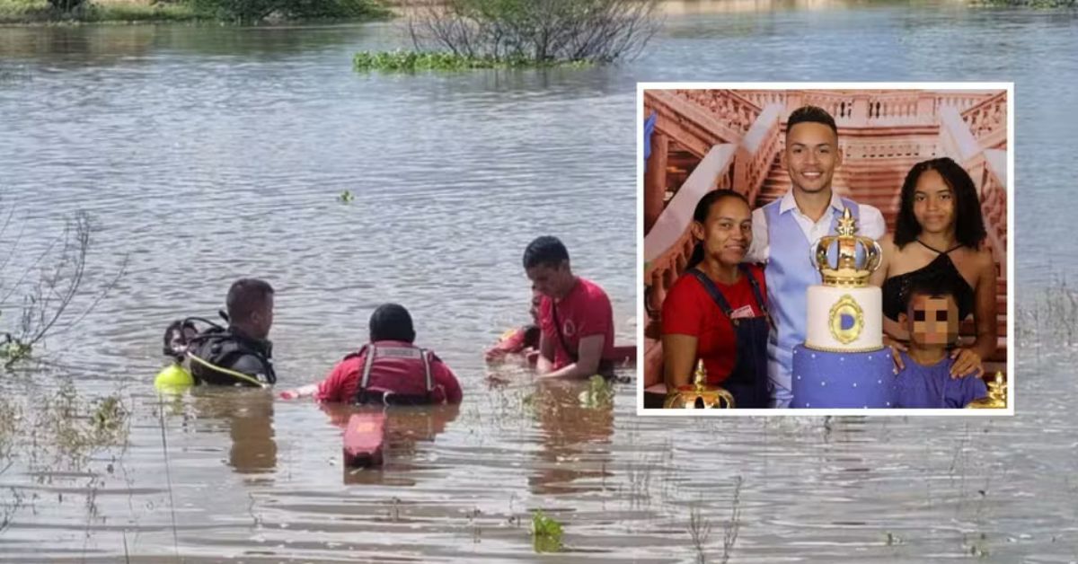 Querido influenciador perde mãe e irmã afogadas em rio 31 Querido influenciador perde mae e irma afogadas em rio
