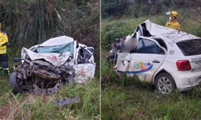 Tres mulheres morrem em grave acidente uma motorista e duas