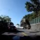 Video flagra o momento que motorista consegue escapar de deslizamento