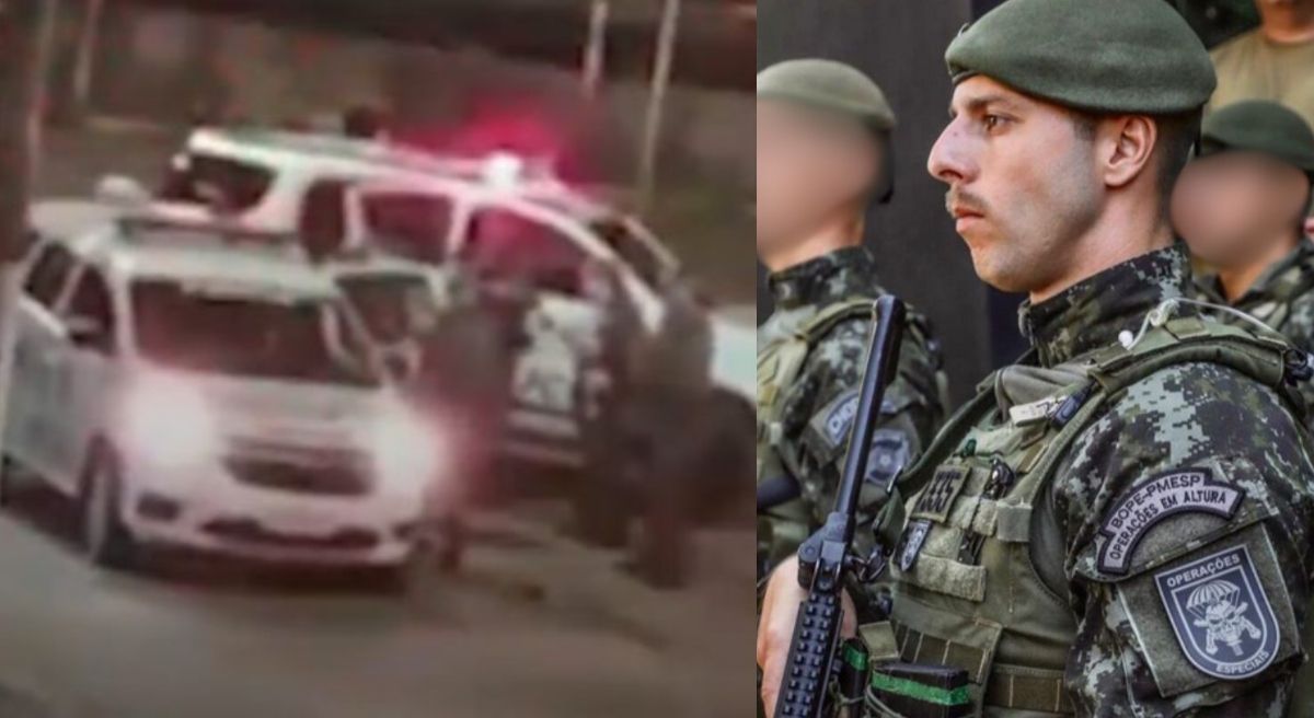 em Sao Paulo PMs matam policial de folga que foi
