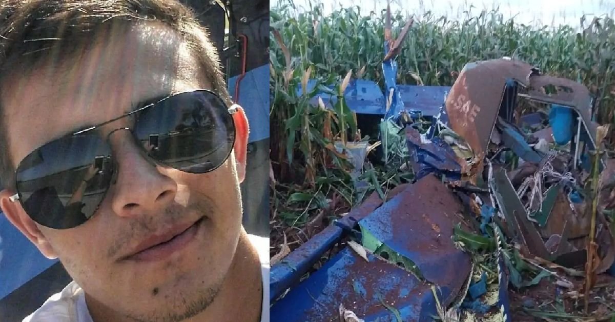 jovem piloto morre de forma tragica enquanto sobrevoava fazenda no