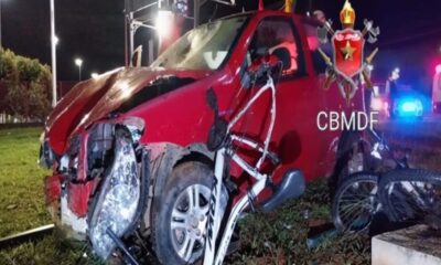 motorista bebado que atropelou cinco pessoas tinha sinais claros de