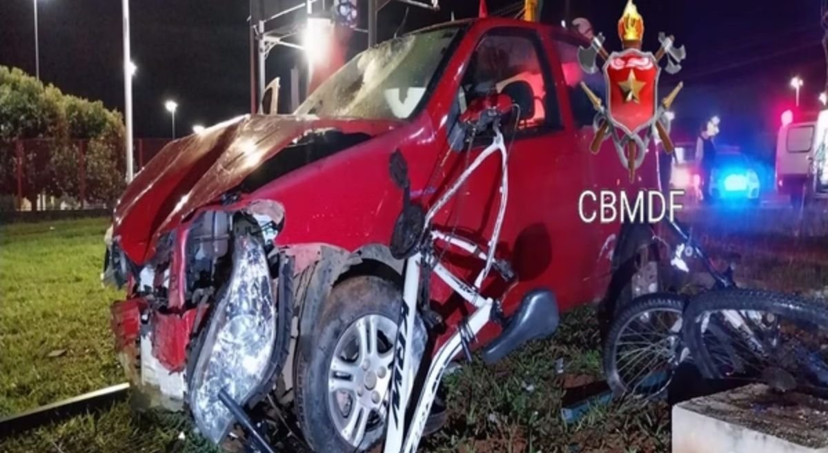 motorista bebado que atropelou cinco pessoas tinha sinais claros de