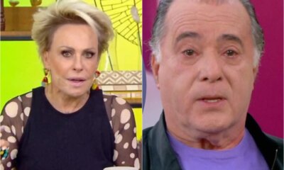 Ana Maria Braga interrompe o Mais Voce e manda recado