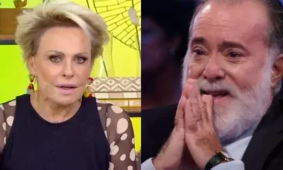 Ana Maria Braga interrompe o ‘Mais Voce e manda