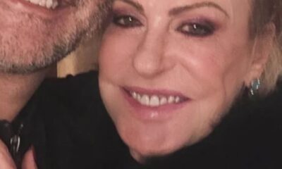 Ana Maria Braga mostra foto rara ao lado do namorado