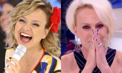 Ana Maria Braga pode ser substituida por Eliana diz site