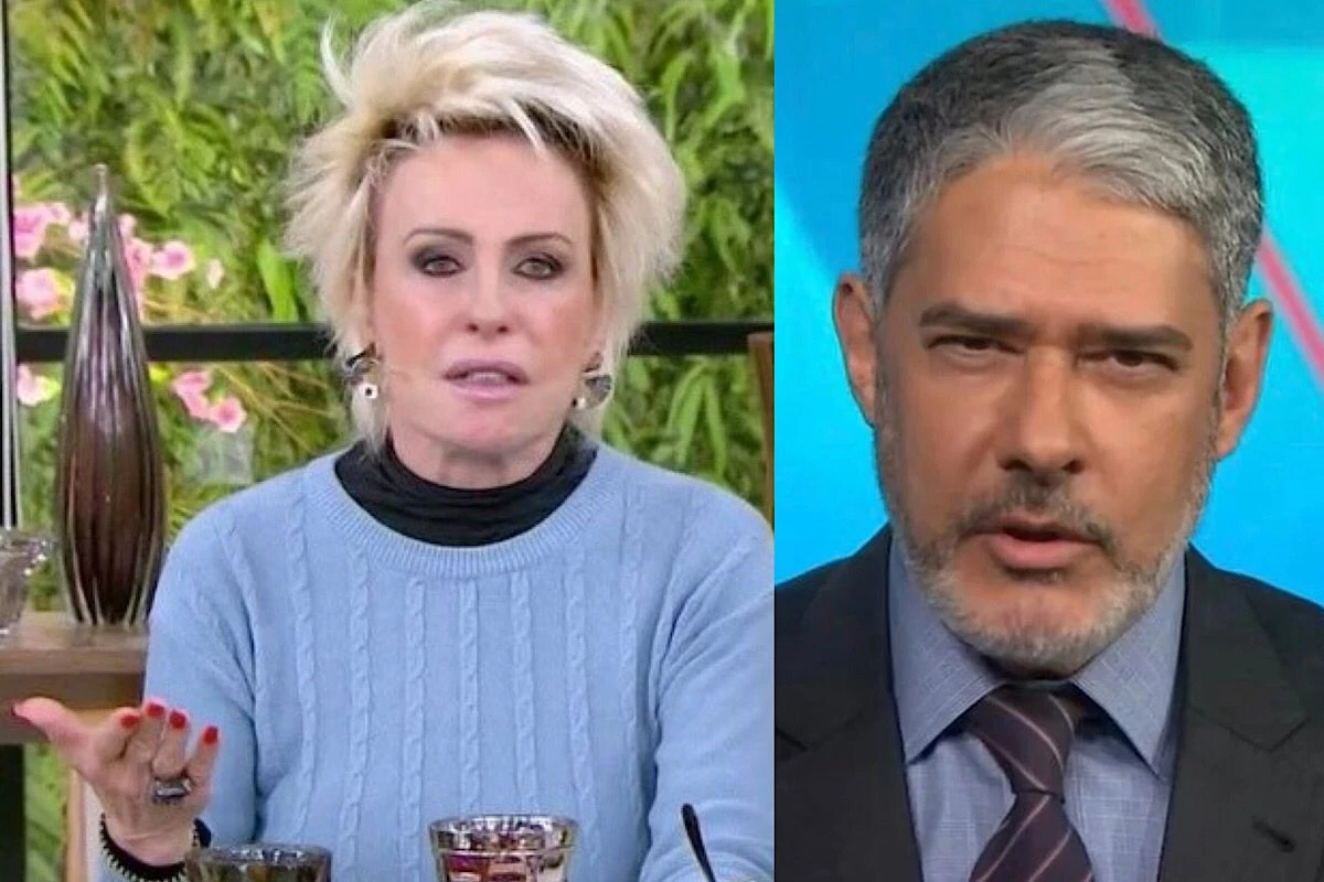 Ana Maria Braga se retrata ao vivo após cometer equívoco com nome de William Bonner no Mais Você 31 Ana Maria Braga se retrata ao vivo apos cometer equivoco