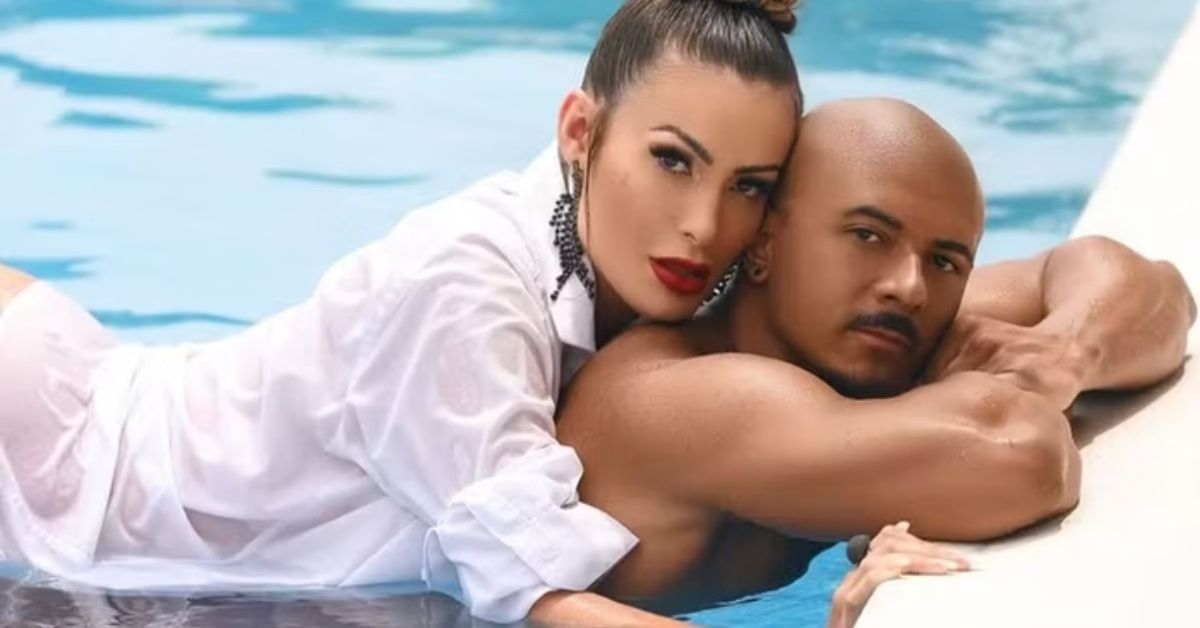 Andressa Urach revela planos de ter filho com atual namorado